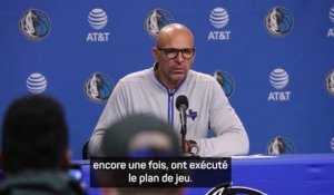 Mavericks - Kidd : "Luka et Kyrie ont donné le ton"