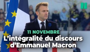 Revivez l'hommage de Macron au soldat inconnu et son appel à l'unité