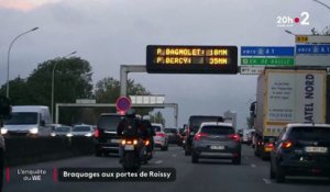 Les agressions des automobilistes se multiplient entre l'aéroport de Roissy et l'entrée dans la capitale provoquant de vives inquiétudes avant les JO de 2024