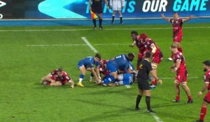 TOP 14 - Essai de Santiago ARATA (CO) - Castres Olympique - Oyonnax Rugby - Saison 2023-2024