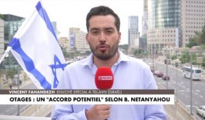 Otages : un «accord potentiel» selon Benjamin Netanyahou