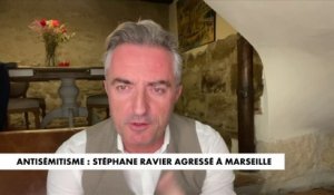 Stéphane Ravier : «Cet acte est à l'initiative d'un militant d'extrême gauche qui a dû entendre l'appel de monsieur Mélenchon»