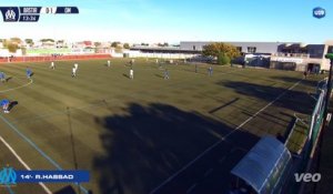 U19N I SC Bastia 0-2 OM : Les buts