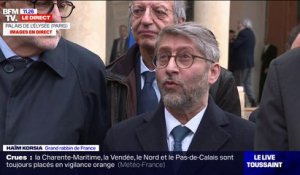 Marche contre l'antisémitisme: le grand rabbin de France évoque "une marche avec une dignité incroyable, un sentiment d'unité"