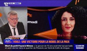 LE TROMBINOSCOPE - Une victoire pour la Nobel de la paix Narges Mohammadi