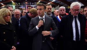 Pas-de-Calais: Emmanuel Macron annonce le classement en état de catastrophe naturelle pour 214 communes du département