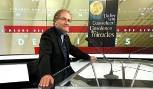 Didier van Cauwelaert : L'Heure des Livres (Émission du 14/11/2023)