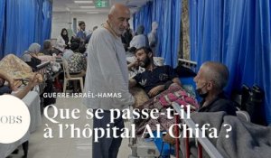 Gaza : l'hôpital Al-Chifa assiégé par l'armée d'Israël