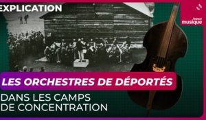 Des orchestres dans les camps de concentration nazis