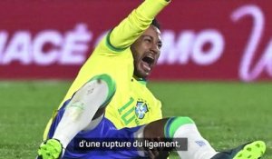 Brésil - Le médecin de la Seleçao assure que Neymar "récupère bien"
