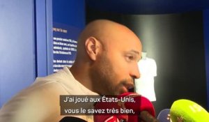 Bleus - Henry défend la formation française