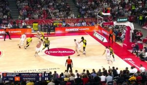 Le résumé de Etoile Rouge Belgrade - Fenerbahce Istanbul - Basket - Euroligue (H)