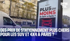 Vers une augmentation des tarifs de stationnement pour les SUV à Paris?
