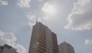Brésil : à São Paulo, les habitants souffrent de la canicule