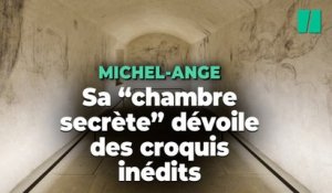 La « chambre secrète de Michel-Ange » à Florence en Italie ouvre enfin au public