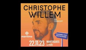 Christophe Willem en Interview le replay ici