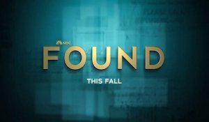 Found - Promo 1x08