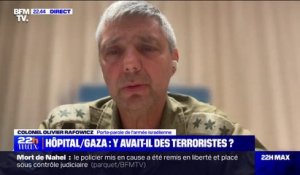 Olivier Rafowicz (porte-parole de l'armée israélienne): "Nous n'avons aucune nouvelle [des otages]"