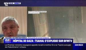 Gaza: "Plusieurs milliers d'hommes du Hamas ont été éliminés par Tsahal", affirme le colonel Olivier Rafowicz (porte-parole de l'armée israélienne)
