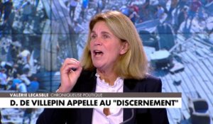Valérie Lecasble : «Macron change trop d'avis»