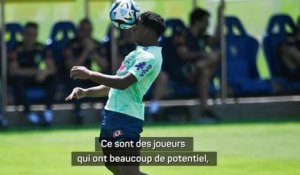 Brésil - Diniz apprend à faire sans Neymar ni Casemiro