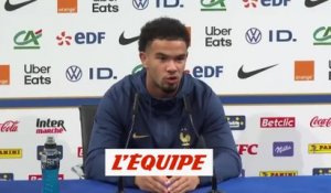 Zaïre-Emery : « Alterner l'entraînement et les cours m'aide à garder un équilibre » - Foot - Bleus