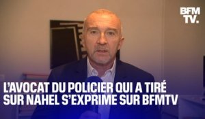 "Il n’avait rien à faire en prison”: l’avocat du policier accusé du tir mortel sur Nahel s’exprime sur BFMTV