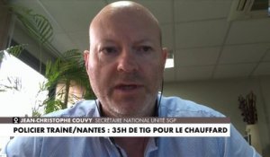 Jean-Christophe Couvy : «Comment travailler quand on n'a plus peur du tout de la police ?»