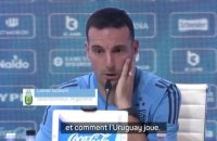 Argentine - Scaloni sur Messi : "S'il est apte à jouer, il jouera"