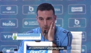 Argentine - Scaloni sur Messi : "S'il est apte à jouer, il jouera"