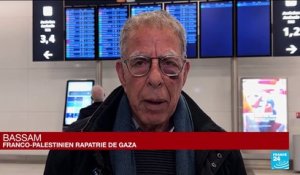 Bassam, un Franco-palestinien rentré de l'enfer de Gaza