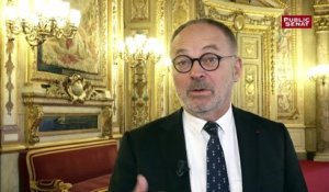 Le sénateur Joël GUERRIAU explique la réforme des frais de mandat