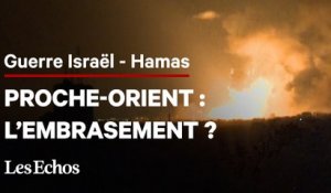 Israël-Hamas : comment le conflit pourrait embraser la région