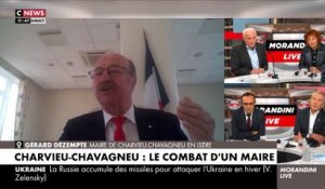 OQTF, mariage bidon, expulsion impossible: Le coup de gueule de Gérard Dézempte, maire de Charvieu-Chavagneux, en direct dans « Morandini Live » sur CNews - Regardez
