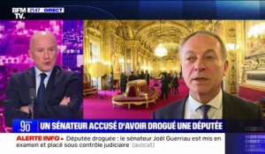 Députée droguée: le sénateur Joël Guerriau mis en examen et placé sous contrôle judiciaire