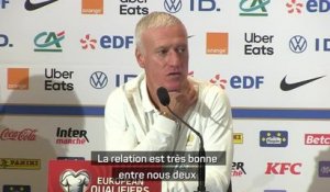 Bleus - Didier Deschamps : "Mbappé capitaine ? Ça s'est fait naturellement"