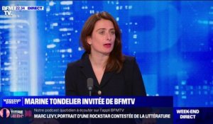 Rencontres de Saint-Denis: "J'estime que c'est important de se parler, sinon on s'enferme dans une incommunicabilité qui est préjudiciable", estime Marine Tondelier (EELV)