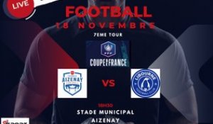 FAF Aizenay / FC Libourne