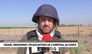 Israël ordonne l'évacuation de l'hôpital al-Chifa