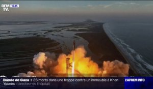 Le succès en demi-teinte du deuxième décollage de la fusée Starship de SpaceX