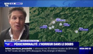 Frères pédocriminels dans le Doubs: dans cette commune, "on n'en avait jamais entendu parler", affirme le maire de Saône, Benoît Vuillemin