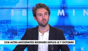 Lucas Jakubowicz : «Aujourd'hui, il n'y a jamais eu autant d'actes antisémites en France. La plupart des auteurs viennent plutôt de l'extrême gauche»