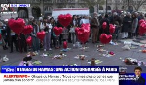 Otages israéliens à Gaza: un rassemblement organisé place Saint-Michel à Paris, pour sensibiliser au sort des enfants captifs du Hamas