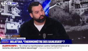 Otages français du Hamas: "Je demande expressément la libération de ces otages", affirme Yassine Belattar