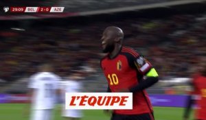Le résumé de Belgique - Azerbaïdjan - Foot - Qualif. Euro