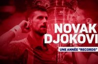 ATP Finals - Djokovic, l'année de tous les records