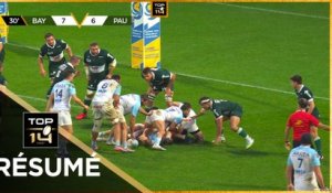 TOP 14 Saison 2023-2024 J07 - Résumé Aviron Bayonnais-Section Paloise