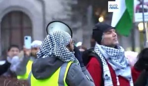 Guerre Israël-Hamas : marche silencieuse à Paris à l'appel du monde de la culture