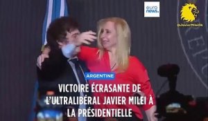 Retentissante victoire de Javier Milei, le prochain président de l'Argentine
