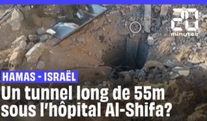 Israël souhaite prouver l'existence d'une base du Hamas dans l'enceinte de l'hôpital al-Shifa